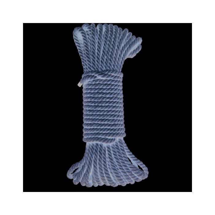 Corda per bondage naturale - 10 metri - marrone