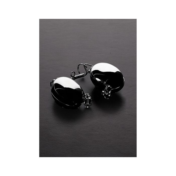 Evil ball crusher and presser - acero inox