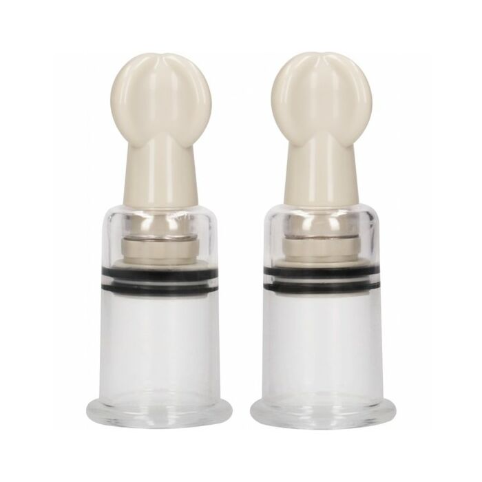 Kit ventosa per capezzolo medio - trasparente