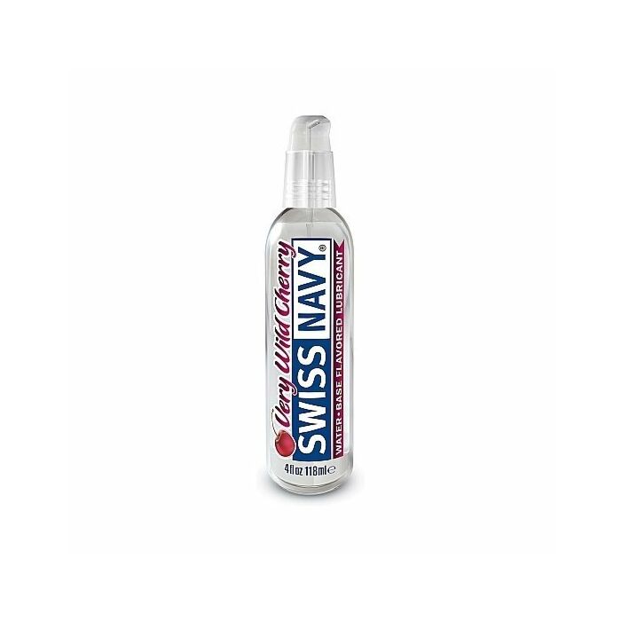 Lubrificante all'acqua intenso ciliegia ciliegia navy svizzero 118 ml