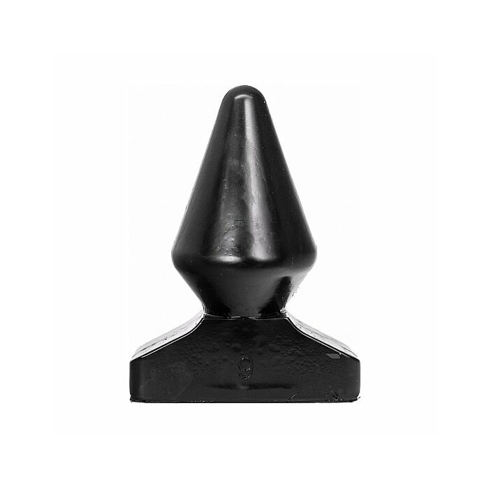 Spina interamente nera 18,5 cm - negro