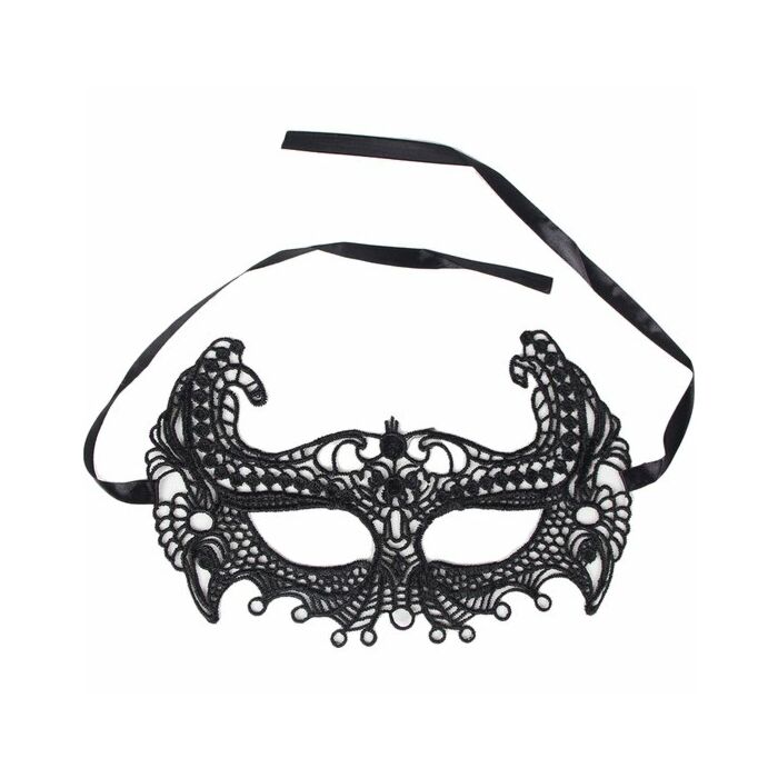 Maschera domina nera