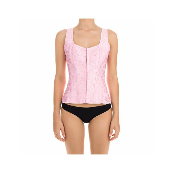 Corsetto alexis dritto rosa
