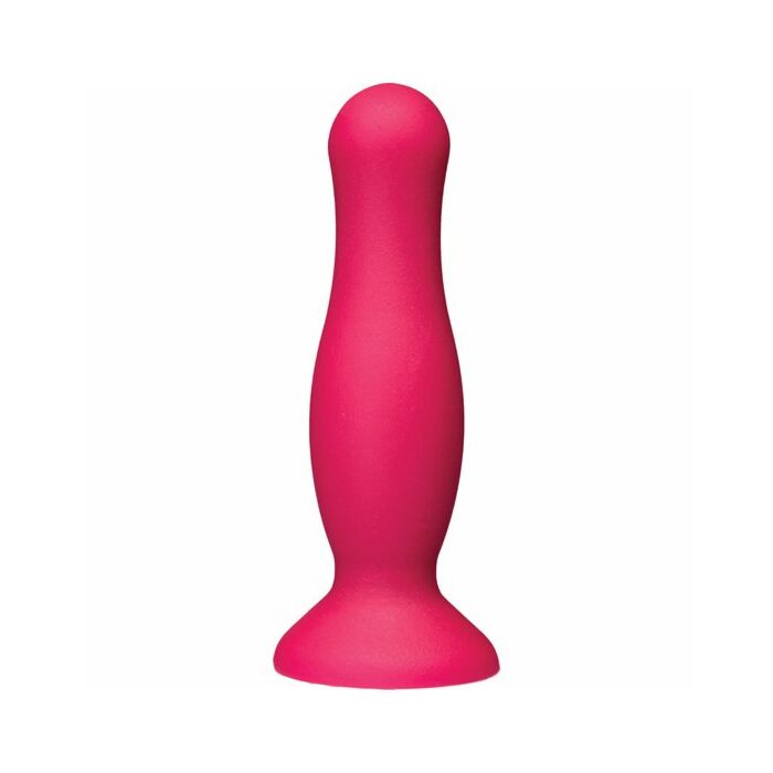 Dildo pop americano silicona 11 cm rosa
