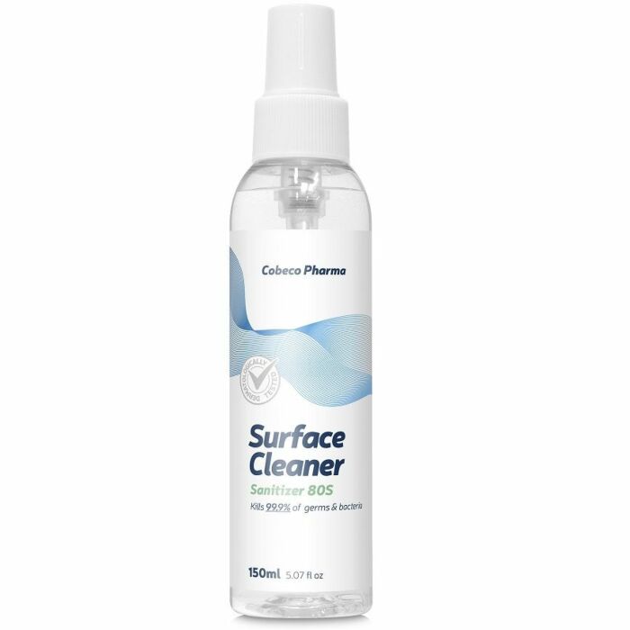 SUPERFICIE DISINFETTANTE SUPERFICIE 80% ALCOL 150ML