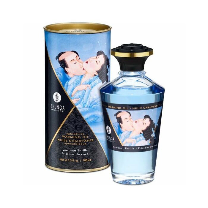Olio Caldo di Cocco Shunga