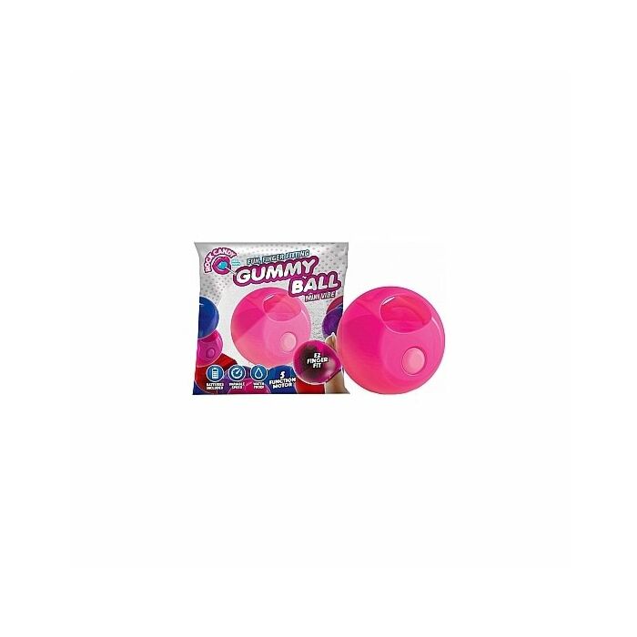Palline gommose palla vibrante - rosa