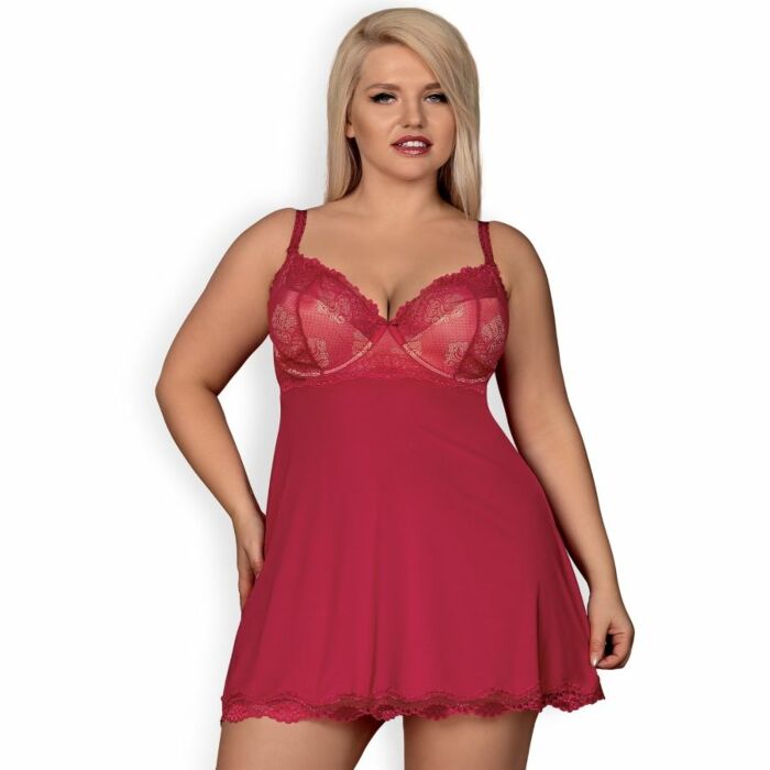 Obsessive - babydoll rosalyne xxl