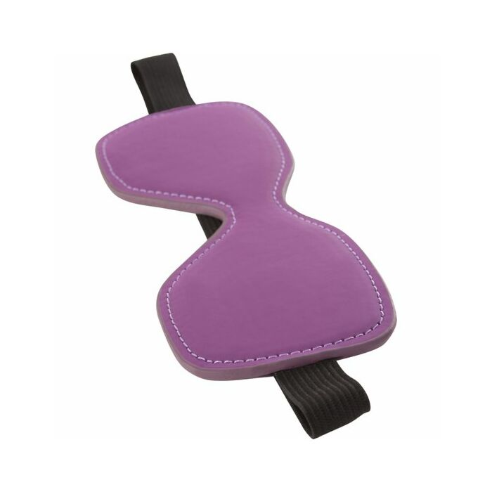 Maschera bondage lussuria - viola