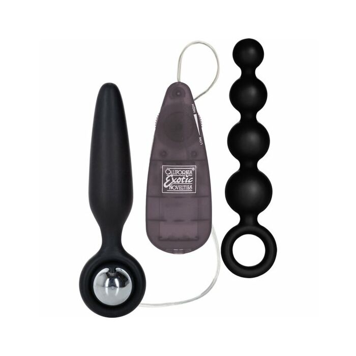 Vibratore kit chiamata bottino nero