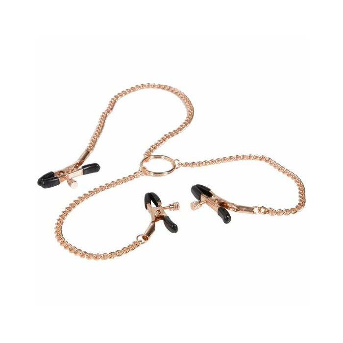 Attirare i tripli morsetti a catena intimi