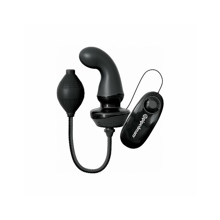 Massaggiatore gonfiabile p-spot nero