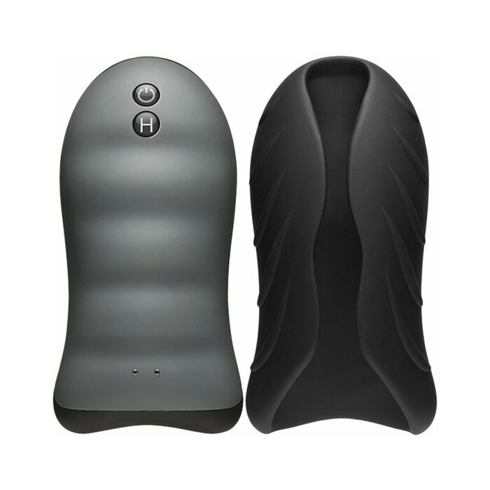 Masturbatore in silicone Optimale con vibratore e riscaldamento