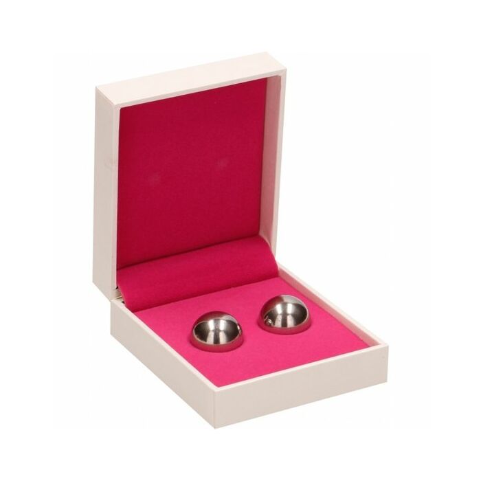 Palline cinesi ben wa balls argento