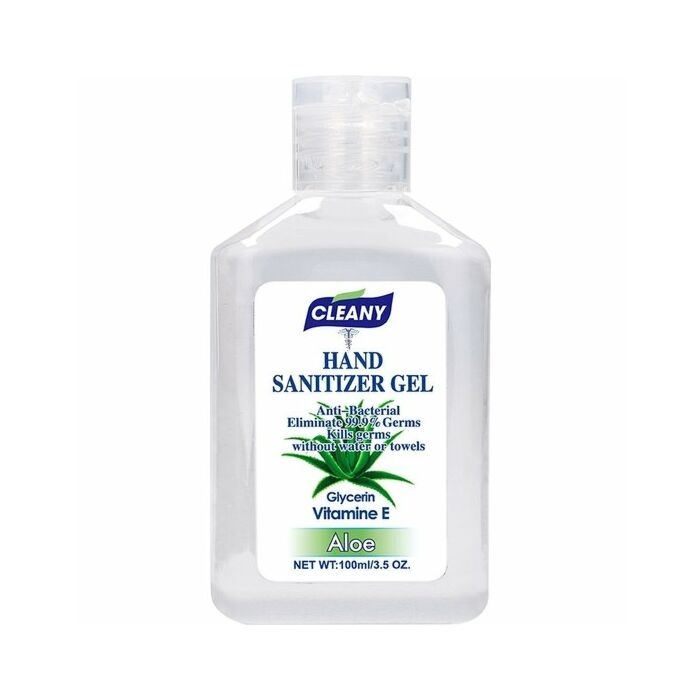 Detergente all'Aloe - Gel disinfettante per le mani - 100 ml
