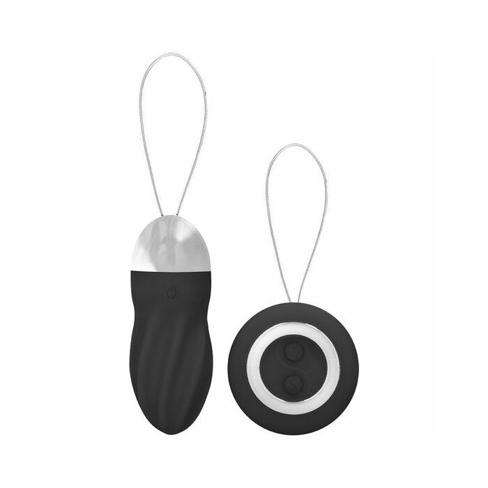 George uovo vibrante telecomando nero