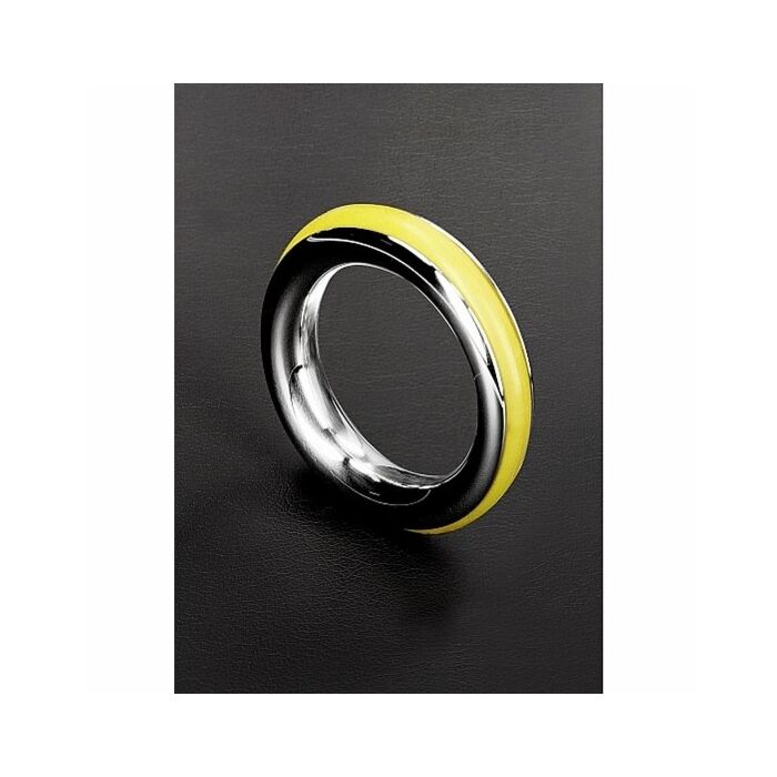 Anello per pene Cazzo 50mm - giallo