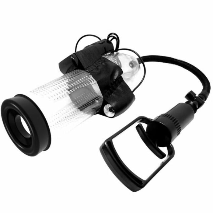 Pompa per erezione Pretty Love con vibrazione