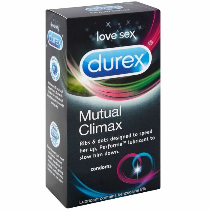 Preservativi Durex Climax Mutuo