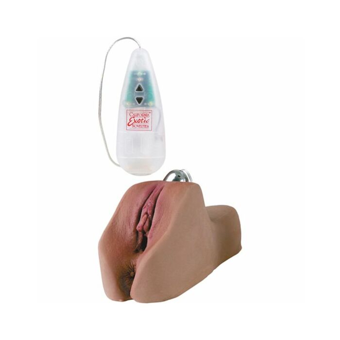 Vagina e ano futuristici con vibrazione