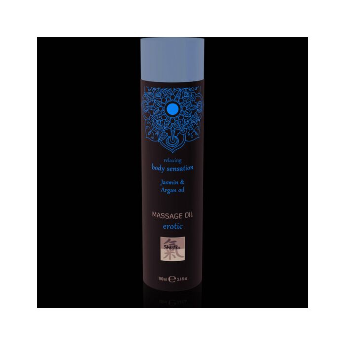 Olio da massaggio erotico - olio di gelsomino e argan 100ml