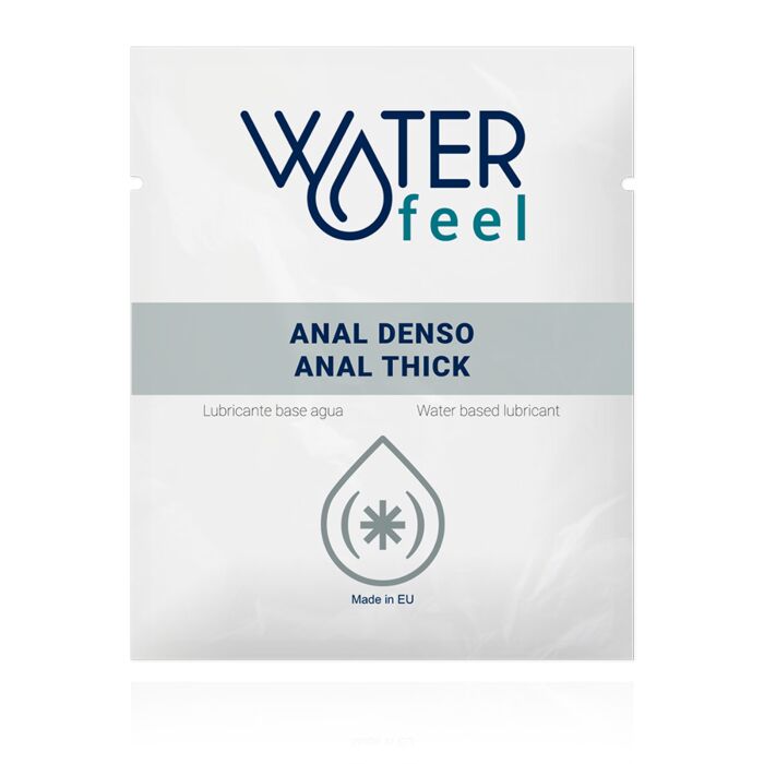 Lubrificante anale Waterfeel da 4 ml al suo interno