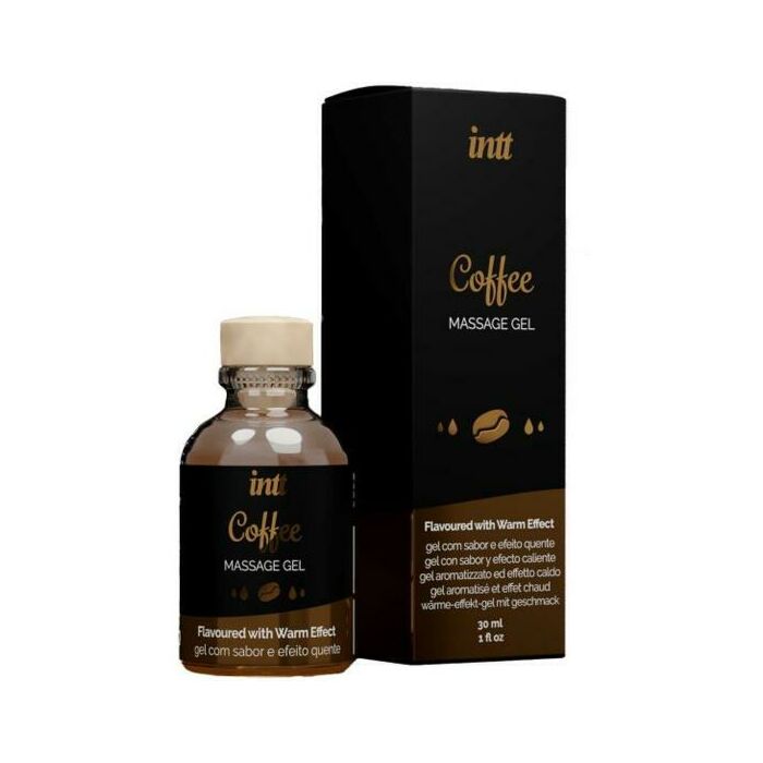 Intt gel de masaje de café - 30ml