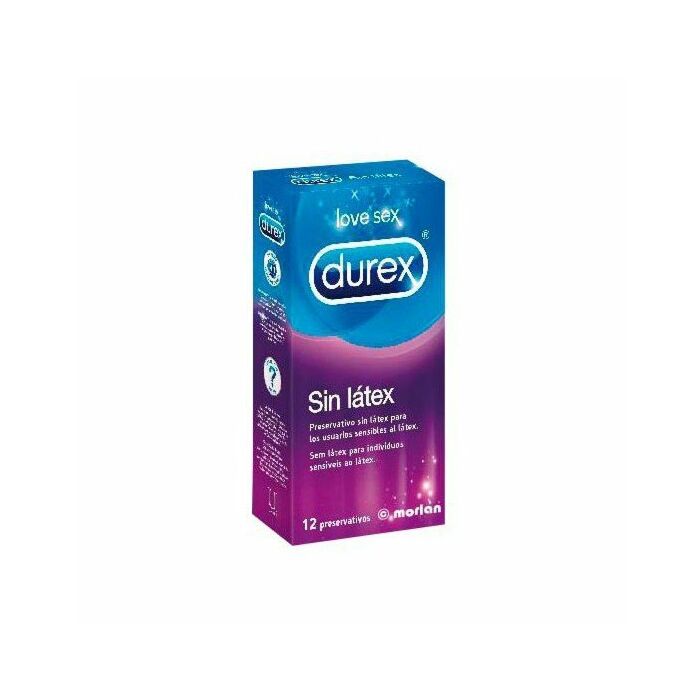 Preservativi senza lattice Durex, 12 pz.