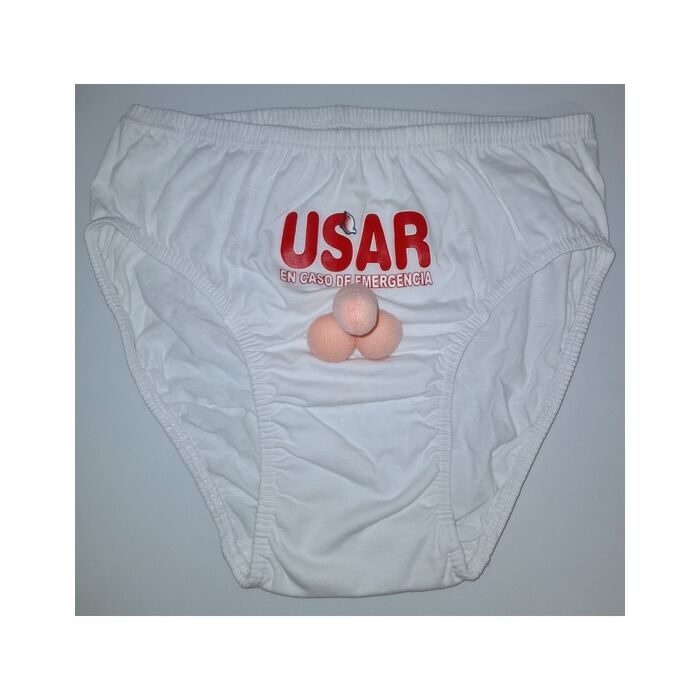 Calzoncillo musical pito - usar en caso de emergencia