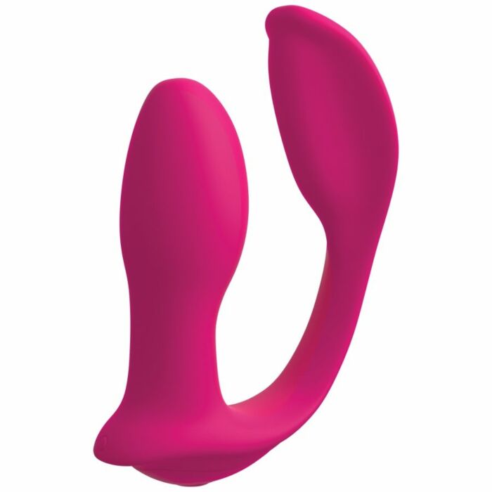 3some doppia estasi vibrador control remoto