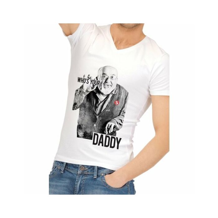 Camiseta divertida che è tuo padre