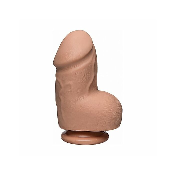 Fat d - pene realistico ultraskyn 15,7cm - vaniglia