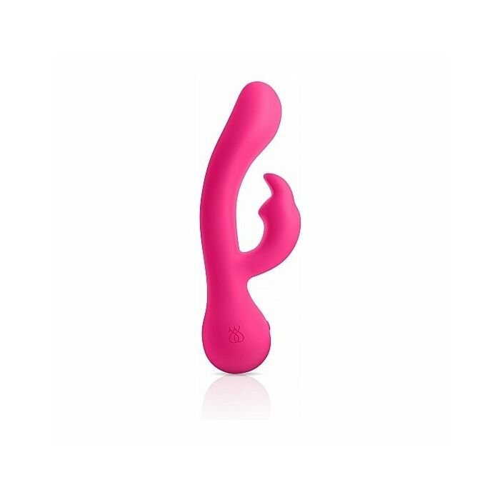 Jimmyjane conigli vibratore rampante flessibile rosa