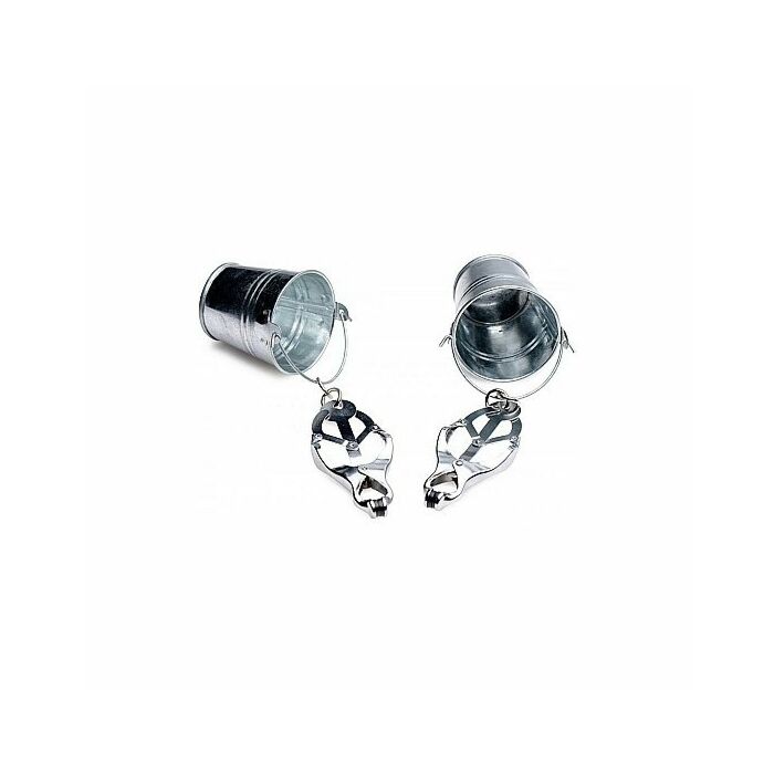 Pinze per capezzoli con secchi di metallo