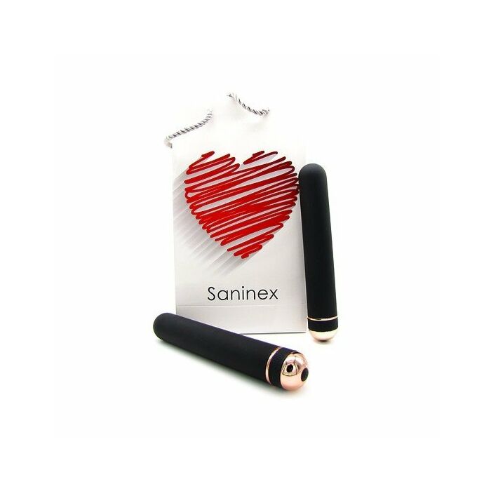 Saninex vibrador orgasmic eleganza xxl negro / termine