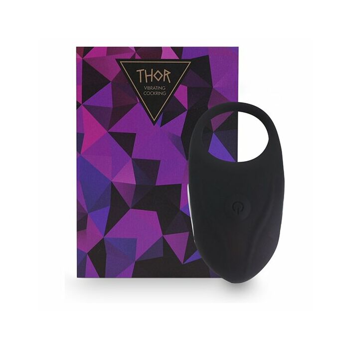 Feelztoys - thor anello vibrante nero
