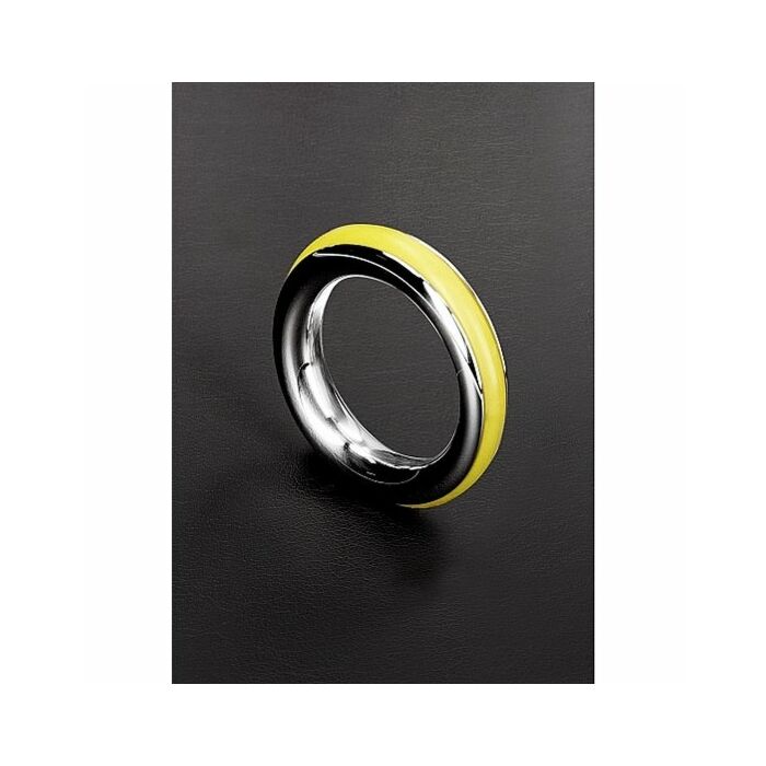 Anello pene Cazzo 40mm - giallo