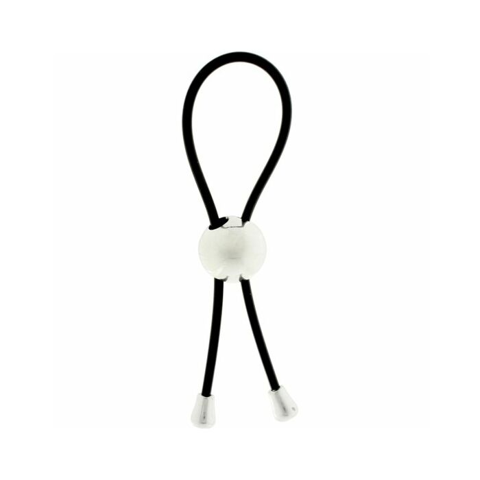 Anello del pene regolabile nero