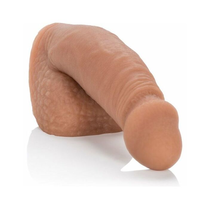 Pene da imballaggio - pene realistico 14,5 cm marrone
