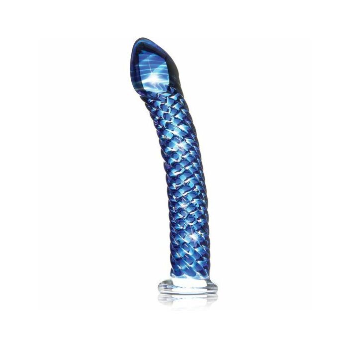 Dildo di vetro numero 29 ghiaccioli