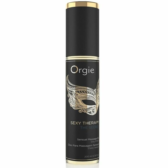 Orgie terapia sexy il segreto olio massaggio pelle setosa 200 ml