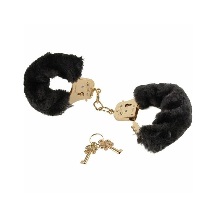 Peluche Gold Handcuffs