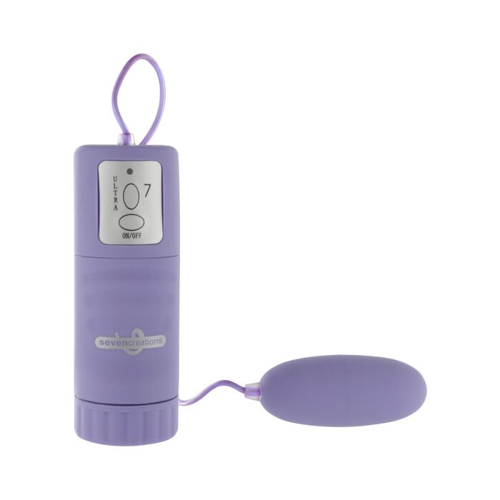Ultra seven bullet vibrador -  morado