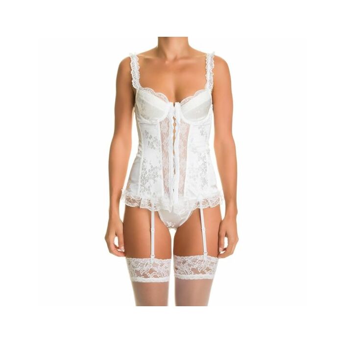 Corpetto in myriam bianco