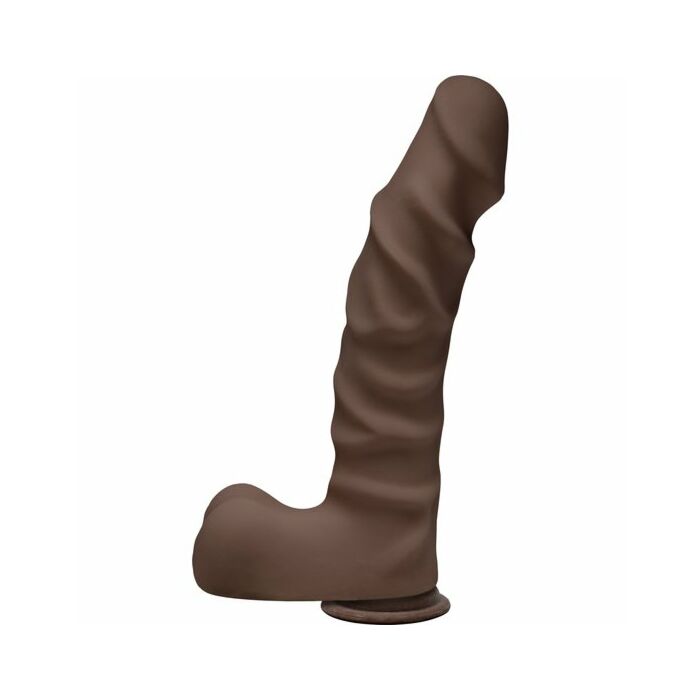 Il ragin d pene realistico 23 cm di cioccolato