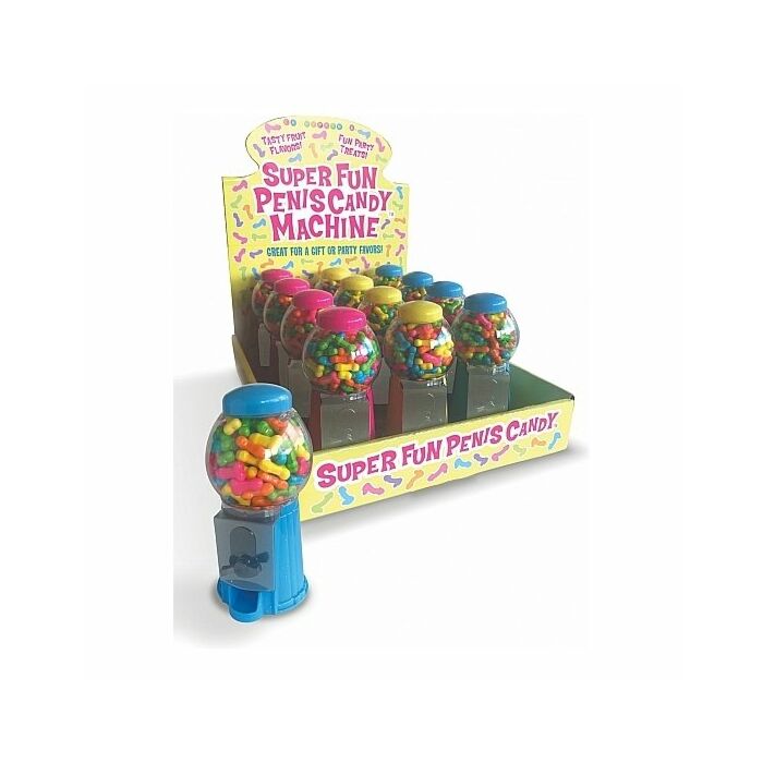 Macchina da masticare a forma di pene - display 12 uts