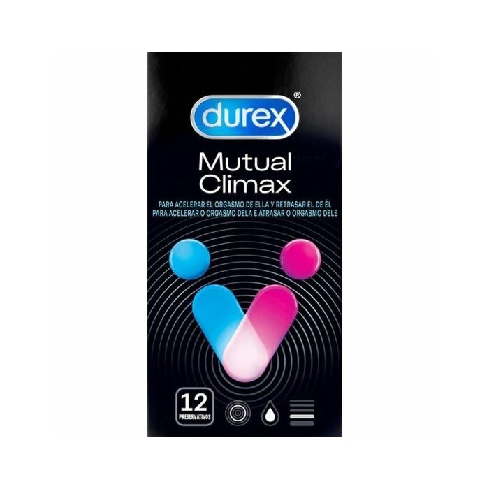 Preservativi Durex Climax Mutuo