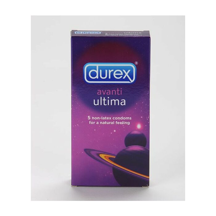 Preservativi senza lattice Ultimate Durex Avanti Ultimate