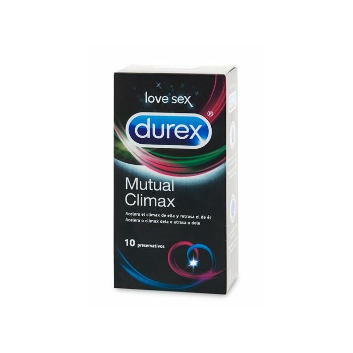 Preservativi Durex Climax Mutual 10 unità - Durex