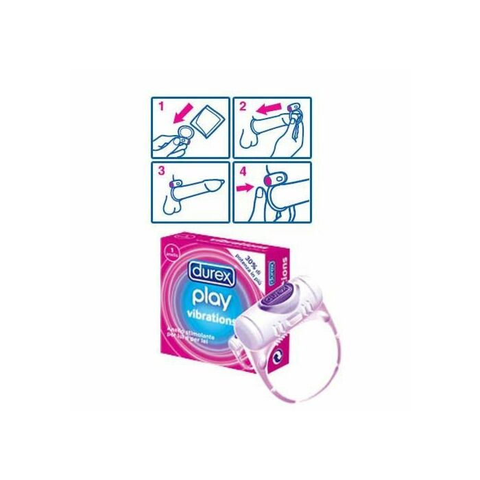 DUREX Play Vibrations Anello vibrante